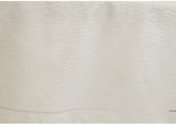Linette Shimmering Hemstitched Tablecloth 65" W x 160" L - Ivory Rectangle Table Cover, Baquets, Wed