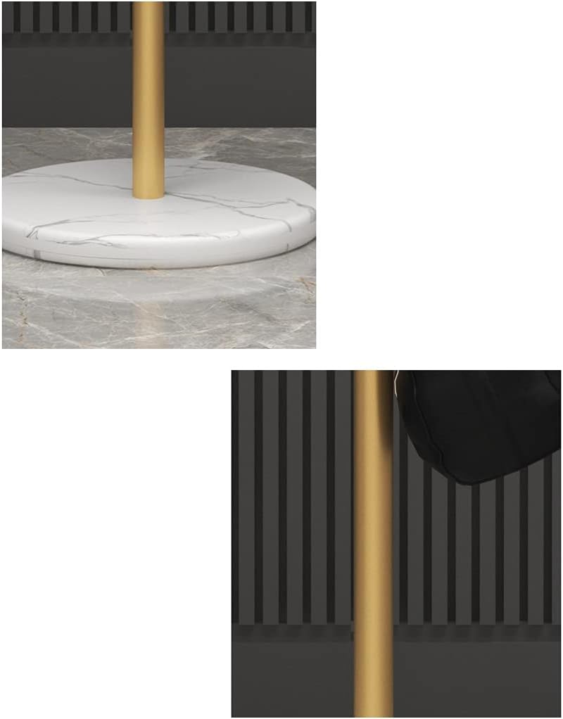 Coat Rack Home Floor Standing Stand Holder Stand Modern Marble Matile Coat Shelf Bedroom Living Room Corridor
