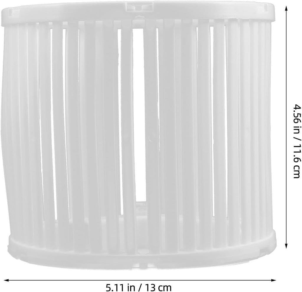 Spin Dryer Basket Replacement: Plastic Laundry Accessory Basket or Portable Foldable Washing Machine Collapsible Mini
