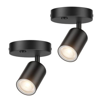 Directional Flush Mount Spot Light Dimmable Ceiling Spotlight Indoor LED Spot Lights Adjustable Wall Spotlight