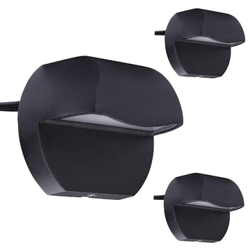 Low Voltage Landscape Lighting Cast Aluminum 2.5W Deck Lights