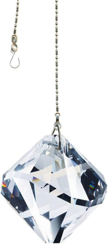 Rainbow Maker Swarovski Crystal 40mm Prism SunCatcher for Window Hanging Feng Shui