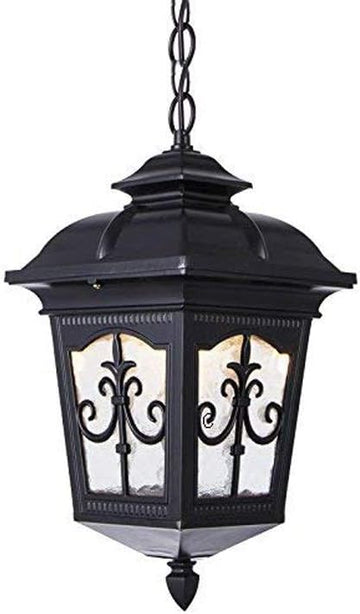 Outdoor Chandelier Waterproof Gazebo Garden Shed Walkway Villa Corridor Rainproof Traditional Porch Courtyard