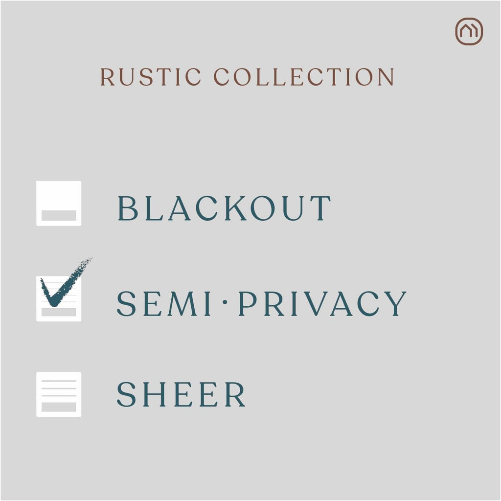 Custom Bamboo Shades| Rustic| Cordless Bamboo Roman Shades for Windows and Doors (Natural Woven)| Rustic Walnut