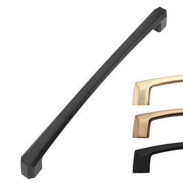 10 Pack 7 Inch Matte Black Cabinet Pulls Kitchen Cabinet Handles Kitchen Handles for Cabinets Cupboard Handles Black