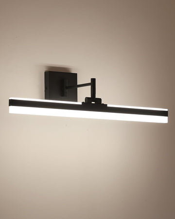 Modern LED Vanity Light,23.6'' Adjustable & Rotatable Bathroom Light Fixture Above Mirror, Wall Sconce,ETL, Black