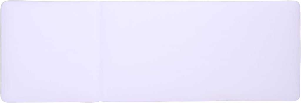 Outdoor Patio Furniture Collection - Callan Tan Rope & White Cushion Lounger, Fully Assembled Outdoor Chaise, Modern