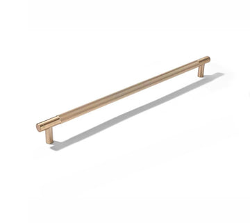 18 Inch(457mm) Drawer Appliance Handles Knurled Champagne Bronze Cabinet Pulls Drawer Pulls Kitchen Hardware