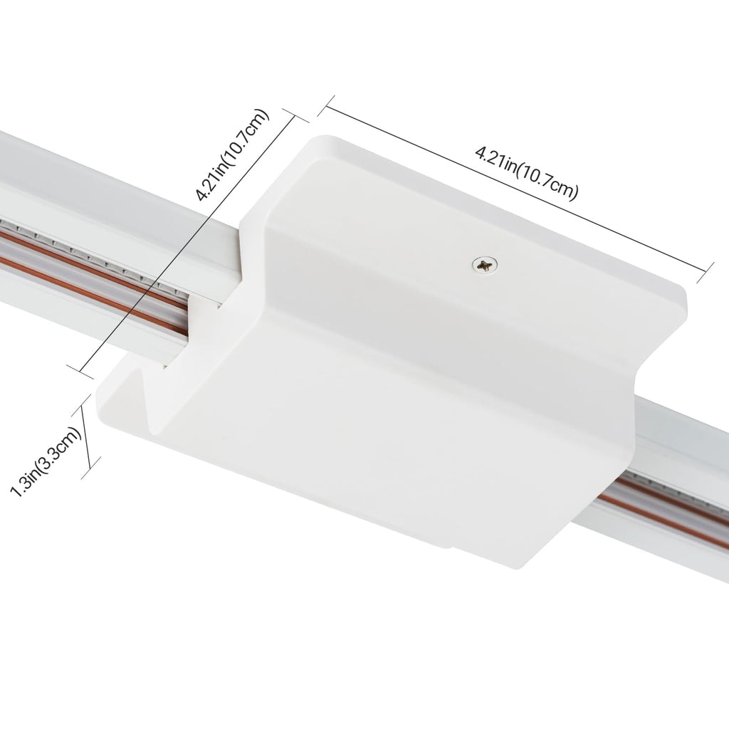 26FT H Track Lighting Rails Kit, White