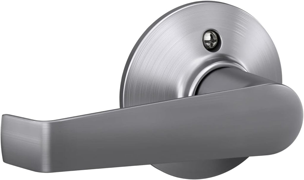 F10 CSV ELA 626 Commercial Series Elan Door Lever, Hall & Closet Passage Lock, Satin Chrome