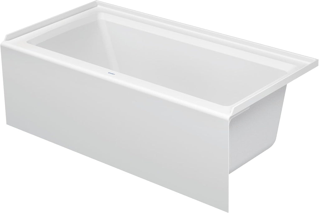 Architec 60" x 30" Alcove Soaking Acrylic Bathtub 700356000000090