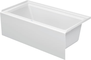 Architec 60" x 30" Alcove Soaking Acrylic Bathtub 700356000000090