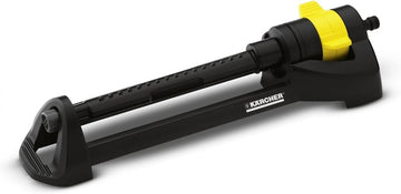 Karcher 2.645-133.0 45.0 x 13.6 x 8.6 cm OS3.220 Oscillating Sprinkler - Black/Yellow