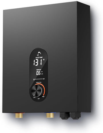 18KW Electric Tankless Water Heater, 240V On-Demand Instant Hot Water Heater for Whole House