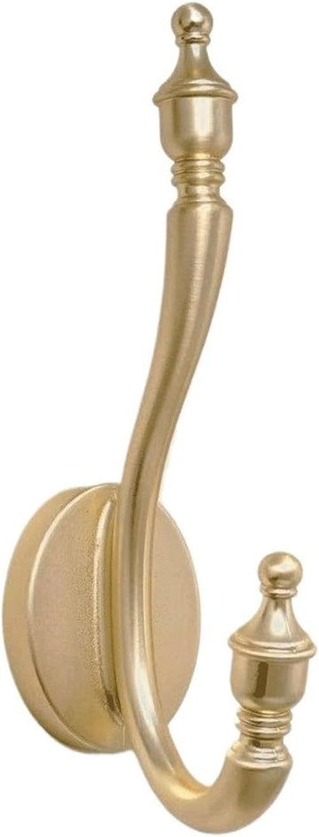Decorative wall Hooks Vintage-Style Wall-Mounted Coat Rack, Suitable for Behind Doors, Wardrobes, and Closets;