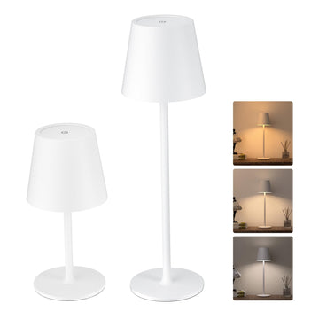 Cordless Table Lamps Rechargeable, 3 Height, 5000 Capacity