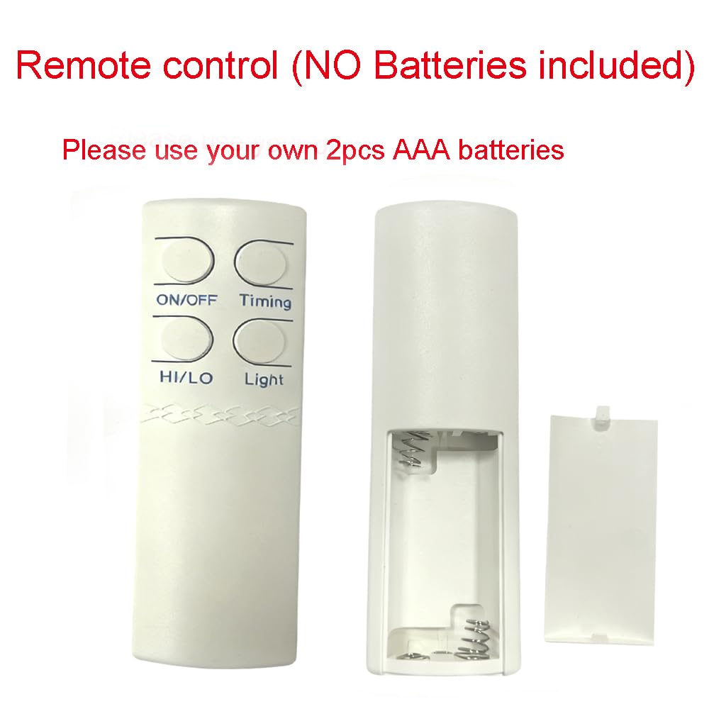 300ml Fireplace Flame Aromatherapy Diffuser Remote Timer 7 Color LED