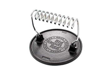 Cast Iron Grill Press