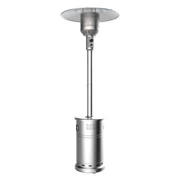 Sundara 92" Stainless Steel Propane Patio Heater with 48, 000 BTUs