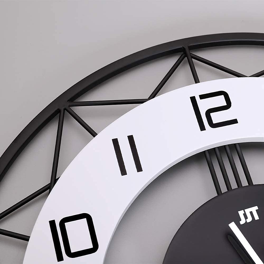 Large Wall Clock Decor Modern Silent Pendulum Wall Clock House Kitchen Bedroom Decorative Big Wall Clock Non Ticking
