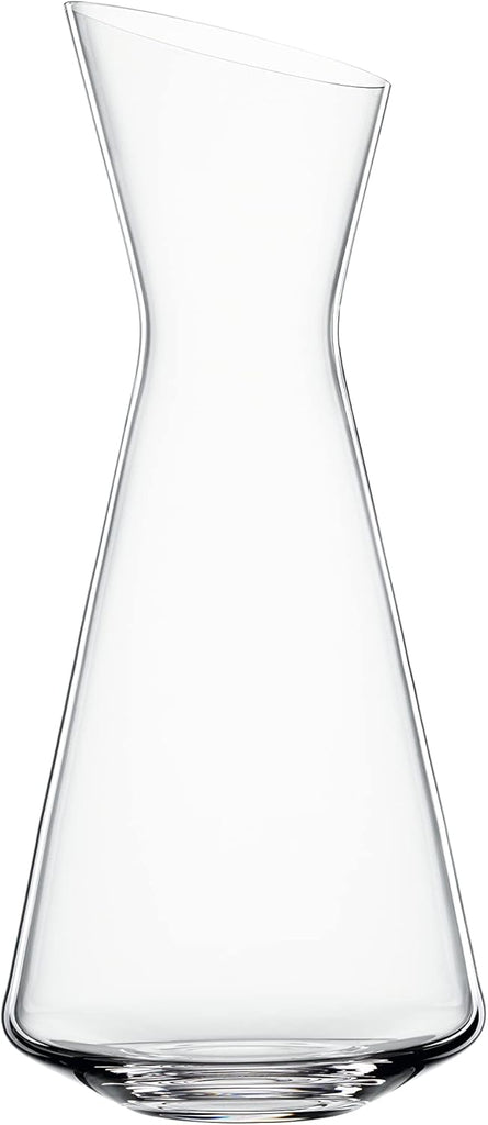 Style Crystal Wine Decanter, Elegant Carafe for Red and White Wine, Modern Glass Pitcher Gifts, Housewarming, Hosting