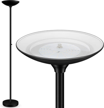 30W Torchiere Floor Lamp - 3600LM Super Bright LED Floor Lamp
