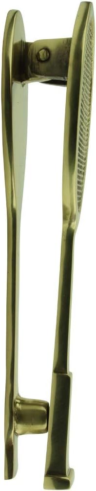 Tennis Racquet Door Knocker Solid Brass Polished Finish 7.5 Inch Decorative Entry Door Hardware