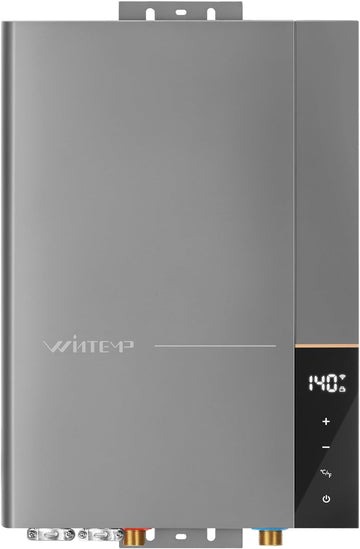 36kW Tankless Electric Water Heater 240V, Instant On-Demand Endless Hot Water, Up to 8.7 GPM
