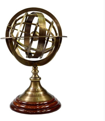 A Armillary Sphere Large Armillary Sundial Nautical Marine Décor Gift Rustic Vintage Home Decor Gifts