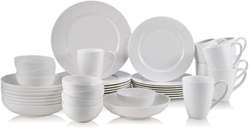 Annabelle Bone China 40-Piece Dinnerware Set, Service for 8