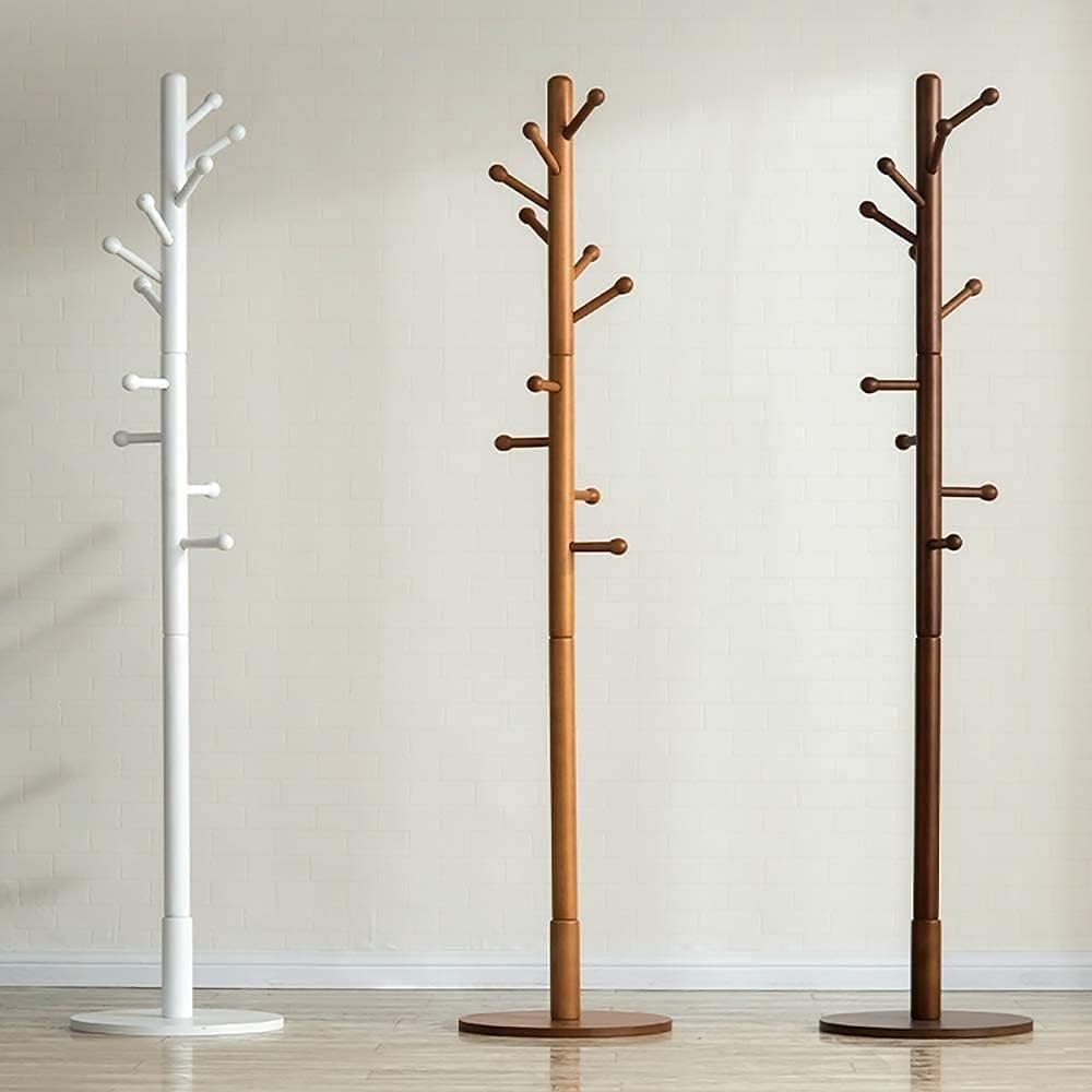 Coat Stand Coat Rack Freestanding Coat Rack Multi Function Floor Single Pole Door Rack Living Room Bedroom Hall Tree