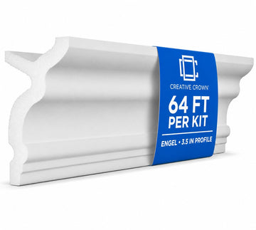 Engel LED Foam Molding Kit, 64 Ft 3.5in, Precut Corners