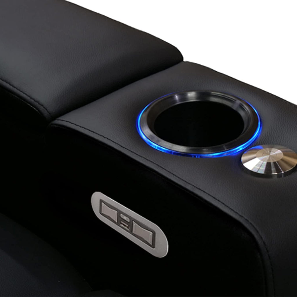 2025 Power Headrest Home Theater Seat
