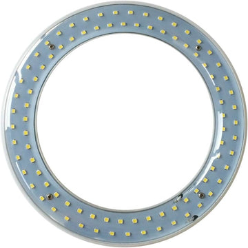T9 LED Circline Light Bulb, 8 Inch 1600LM LED Circular Light, 13W Clear Cover 6000K Daylight Replacement for FC8T9/CW