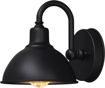 Barn Light Gooseneck Light- Small Farmhouse Outdoor Lighting