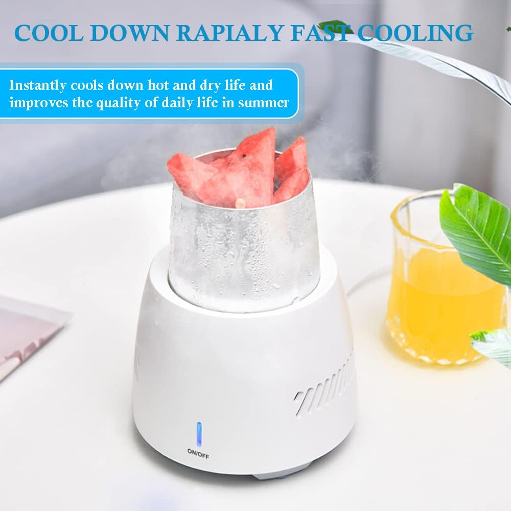 Portable Mini Refrigerator Electric Summer Drink Cooler Kettle Drink Instant Quick Cooling Cup Home Office Cold Drink