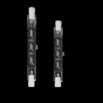 R7S 78MM T3 100W Halogen Bulbs R7S 118MM 500W J Type Double Ended Filament Flood Lights Quartz Tube Lamps