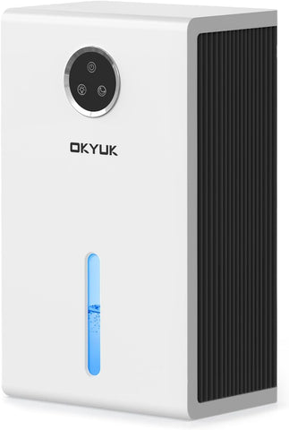 Dehumidifier, 95 oz dehumidifiers for home,1000 sq. ft Dehumidifiers for Bedroom with 7 Colors LED Light