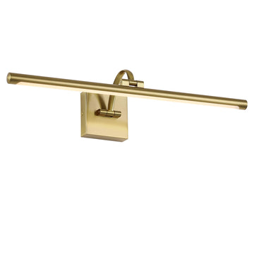 Brass Picture Lights for wall Hardwired LED Picture Frame Light Dimmable Painting Lights for Wall Portrait Artwork