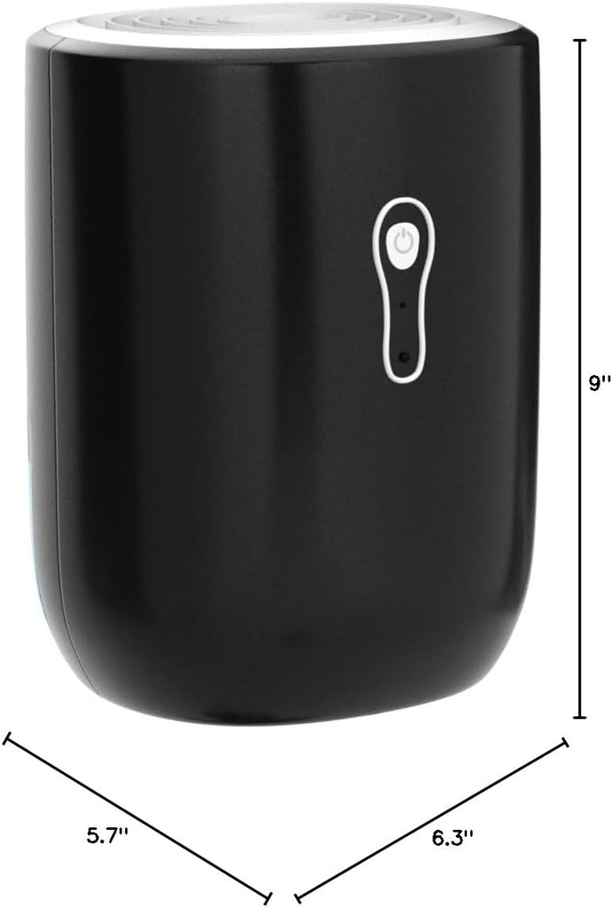 Dehumidifiers for Home 27oz(800ml) Small Auto Shut off Dehumidifiers with Drain Hose
