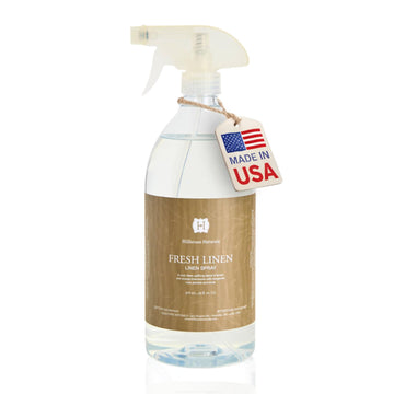 Linen Spray - Made in the USA - Fresh Linen Scent - 1L