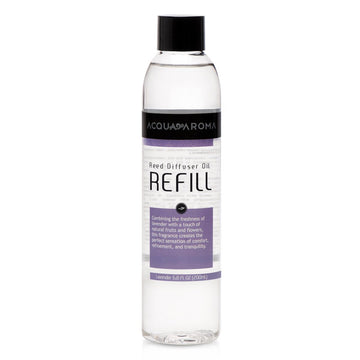 Lavender Reed Diffuser Oil Refill 6.8 FL OZ (200ml) Contains Essencial Oils Handcrafted Made in Brazil