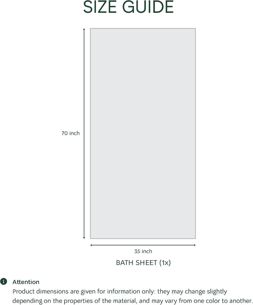 Heritage 100% Supima Cotton Bath Towel, Croc Green, 30" x 54" - Highly Absorbent & Quick Drying, Premium Super Soft