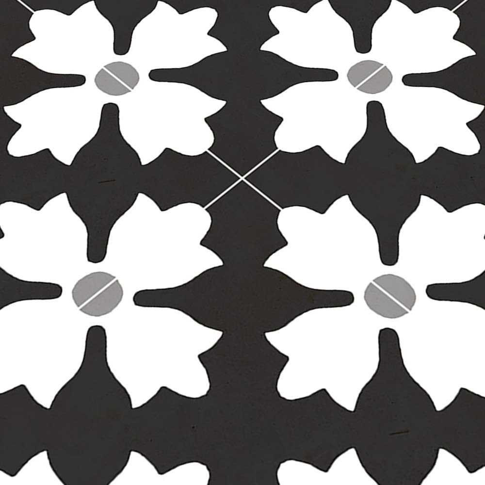 Porcelain Wall Tile | Kasbah Encaustic | 8" x 8"