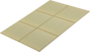 Tatami Mattress, Foldable Igusa Rush Grass, Natural