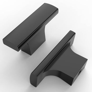 10 Pack Matte Black Kitchen Cabinet Knobs Drawer Cabinet Hardware Zinc Knobs Drawers