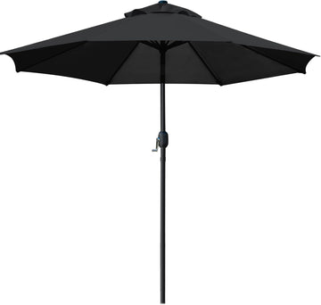 9' Patio Umbrella Outdoor Table Umbrella with 8 Sturdy Ribs