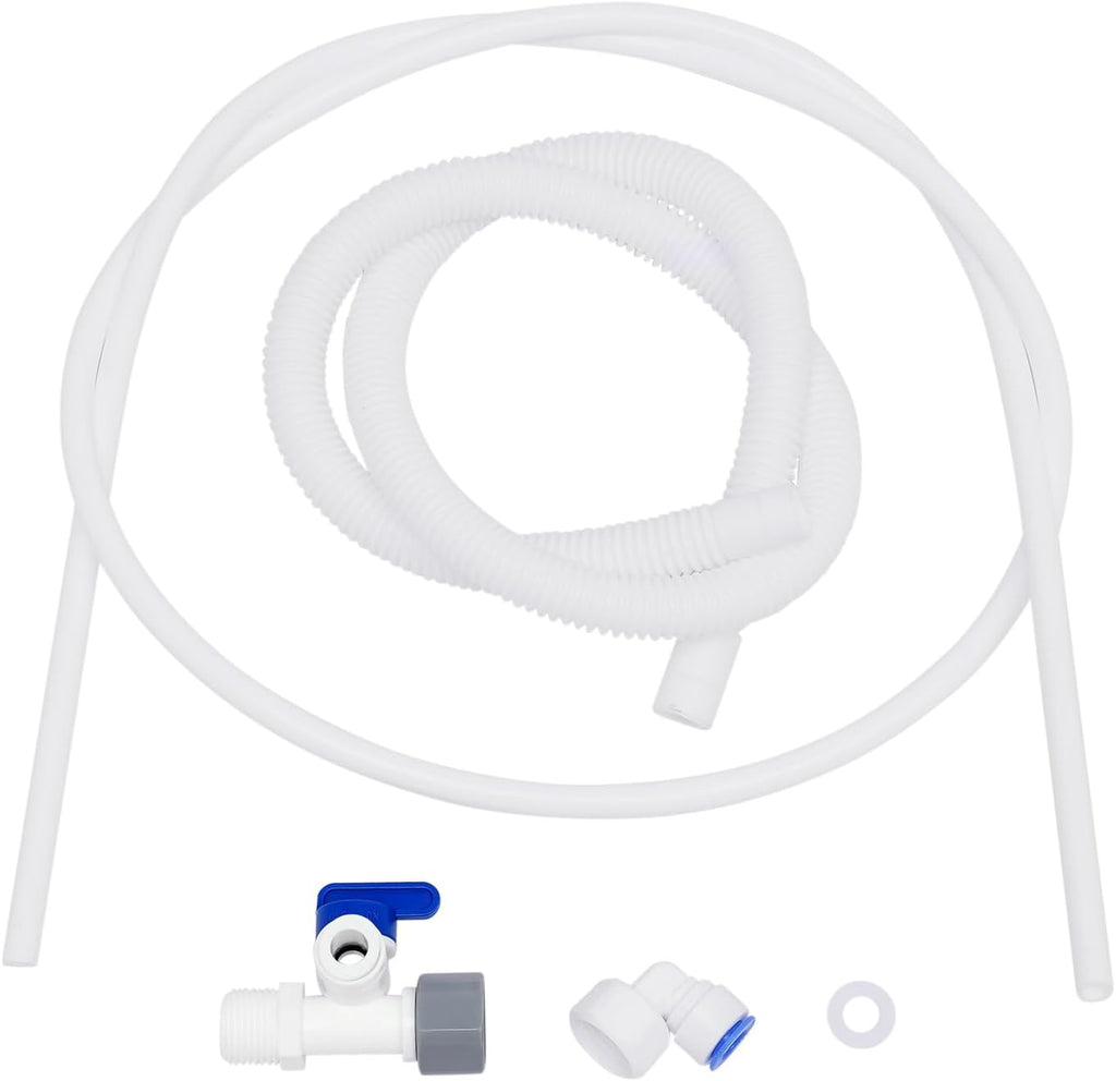 Portable Countertop Dishwasher with Inlet and Drainage Pipe