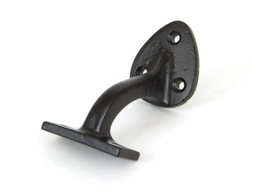 2" Handrail Bracket-Black, 2-Inch