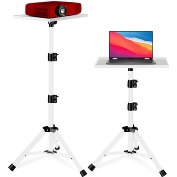 Projector Stand, 22 to 55 Inch Laptop Stand, Projector Tripod with Phone Holder, Tripod for Projector, DJ